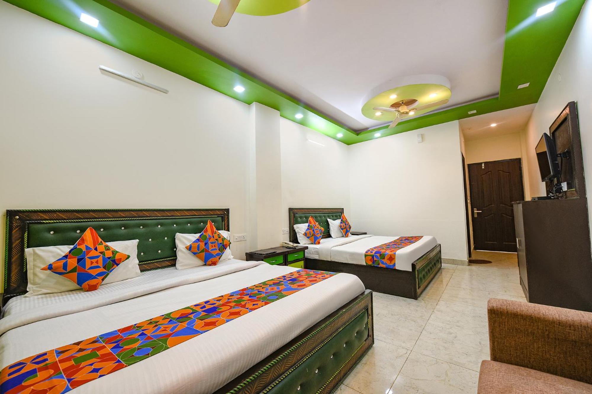 Fabhotel Kempty Lake Resort Mussoorie Exterior photo